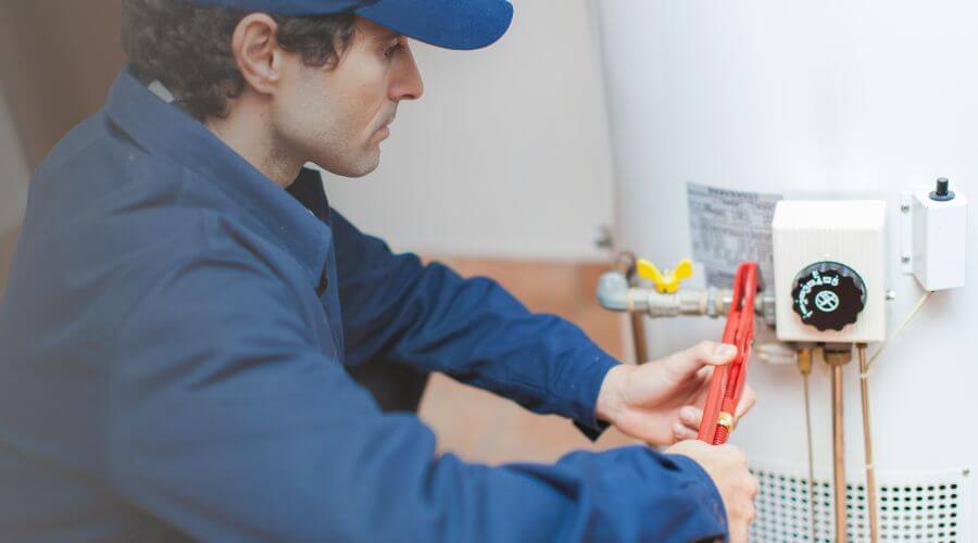 Professional water heater repair in Suisun City, CA